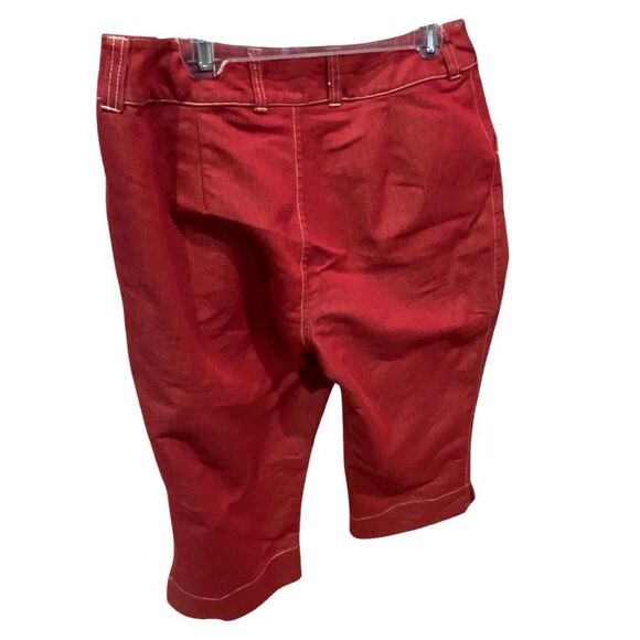 PARADOX red heather, cropped jeans - Picture 4 of 6